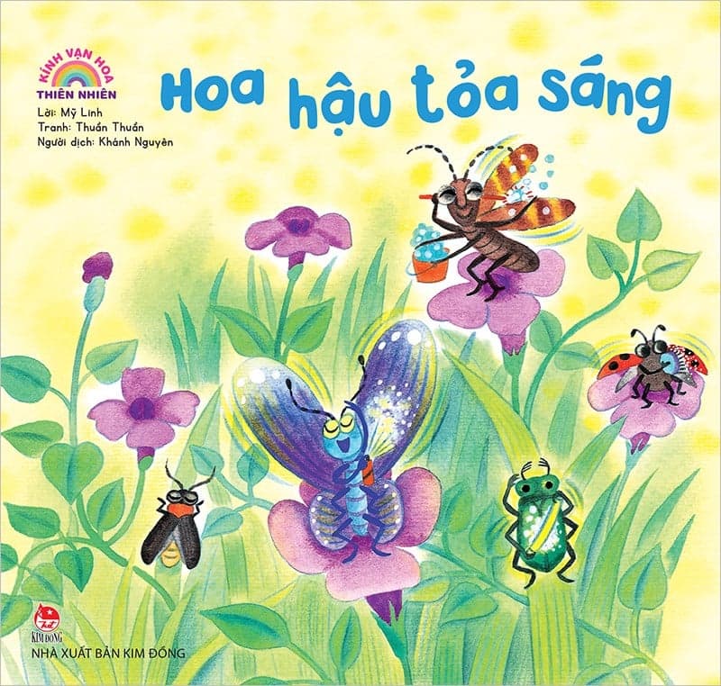 Kính Vạn Hoa Thiên Nhiên - Hoa Hậu Tỏa Sáng