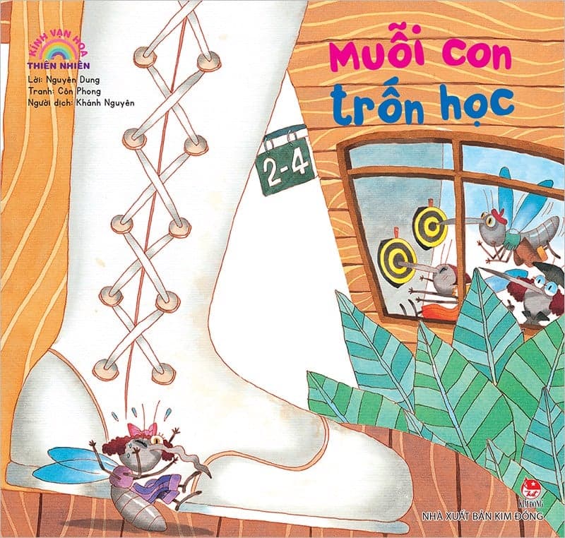 Kính Vạn Hoa Thiên Nhiên - Muỗi Con Trốn Học - Vương Nguyên Dung