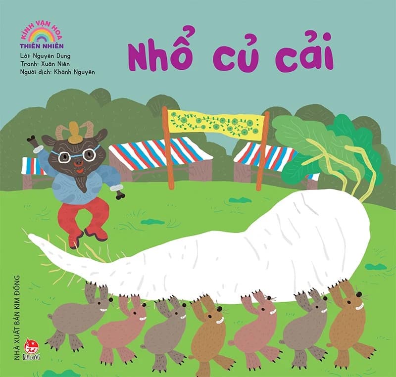Kính Vạn Hoa Thiên Nhiên - Nhổ Củ Cải - Vương Nguyên Dung