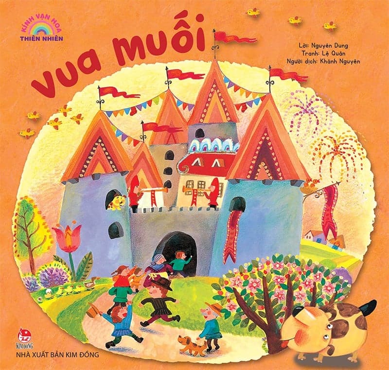 Kính Vạn Hoa Thiên Nhiên - Vua Muối - Vương Nguyên Dung
