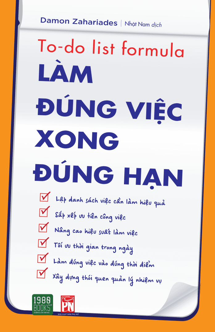 Làm Đúng Việc Xong Đúng Hạn