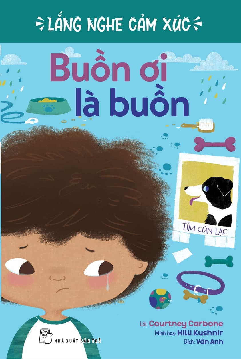 Lắng Nghe Cảm Xúc - Buồn Ơi Là Buồn - Courtney Carbone