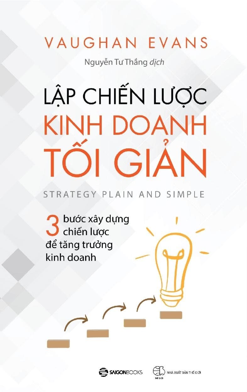 Lập Chiến Lược Kinh Doanh Tối Giản - Vaughan