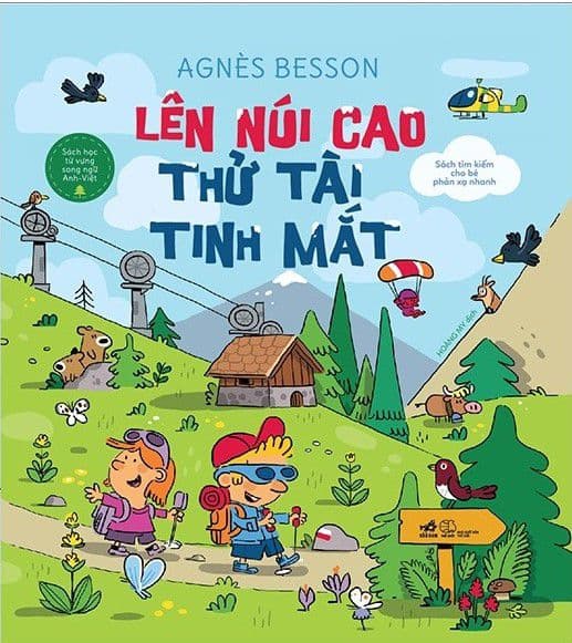 Lên Núi Cao Thử Tài Tinh Mắt