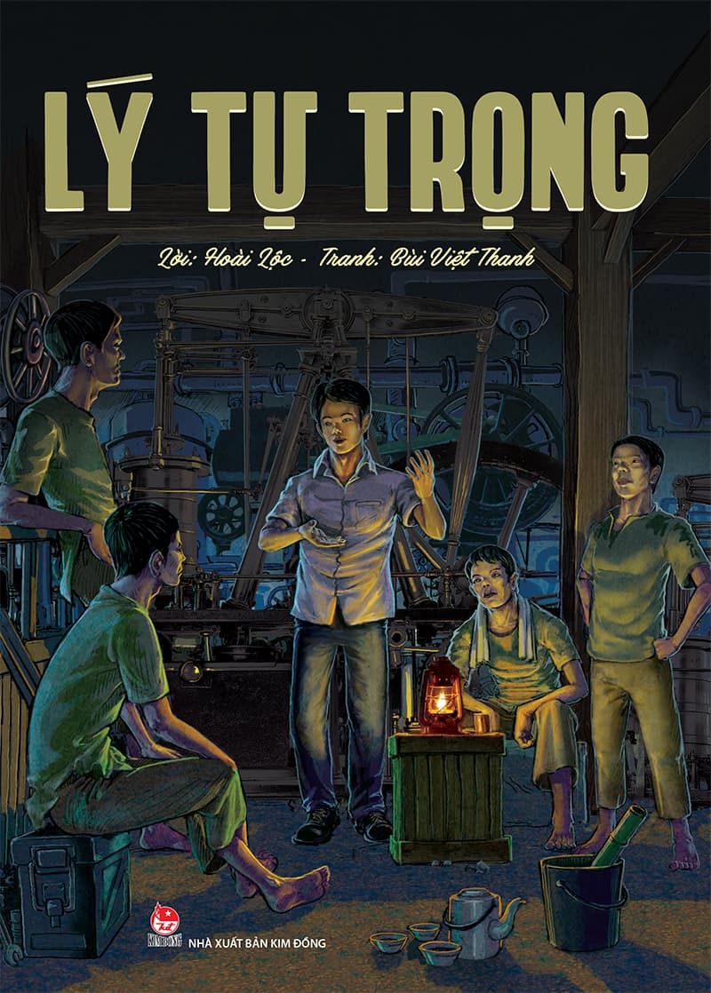 Lý Tự Trọng (Tái Bản 2023) - Bùi Thành Việt