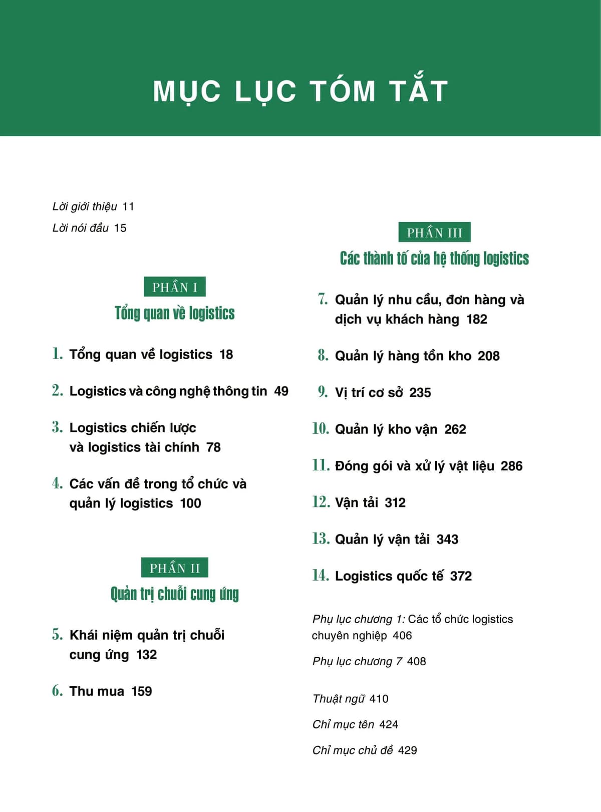 Logistics Và Quản Trị Chuỗi Cung Ứng - ảnh 3