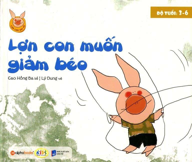 Lợn Con Vui Vẻ - Lợn Con Muốn Giảm Cân
