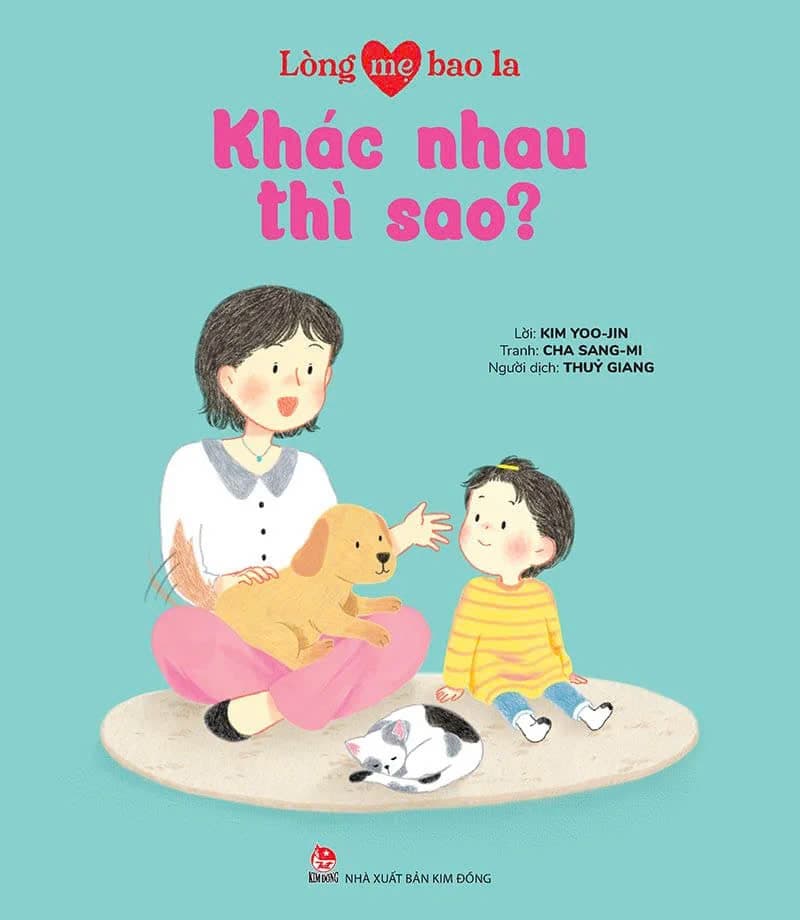 Lòng Mẹ Bao La - Khác Nhau Thì Sao? - Kim Yoo-jin