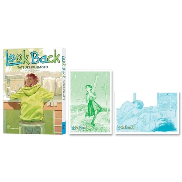 Look Back (Tái Bản) - Tặng Kèm Set 2 Postcard