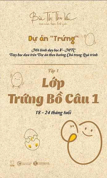 Dự Án "Trứng" - Lớp Trứng Bồ Câu 1 - Bùi Thị Thu Vân