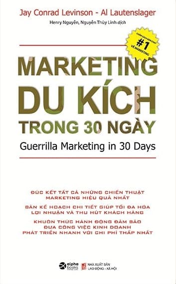 Marketing Du Kích Trong 30 Ngày (Tái Bản 2020)