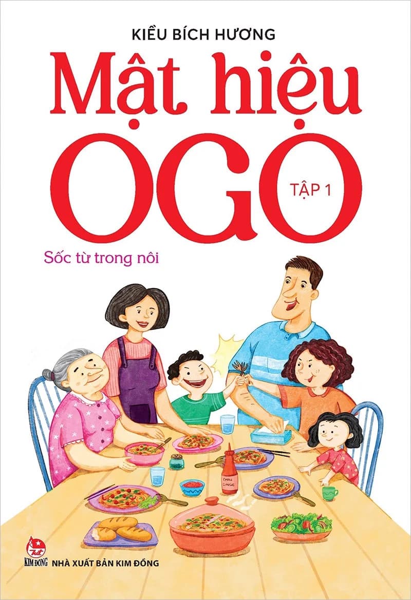 Mật Hiệu OGO - Tập 1 - Sốc Từ Trong Nôi