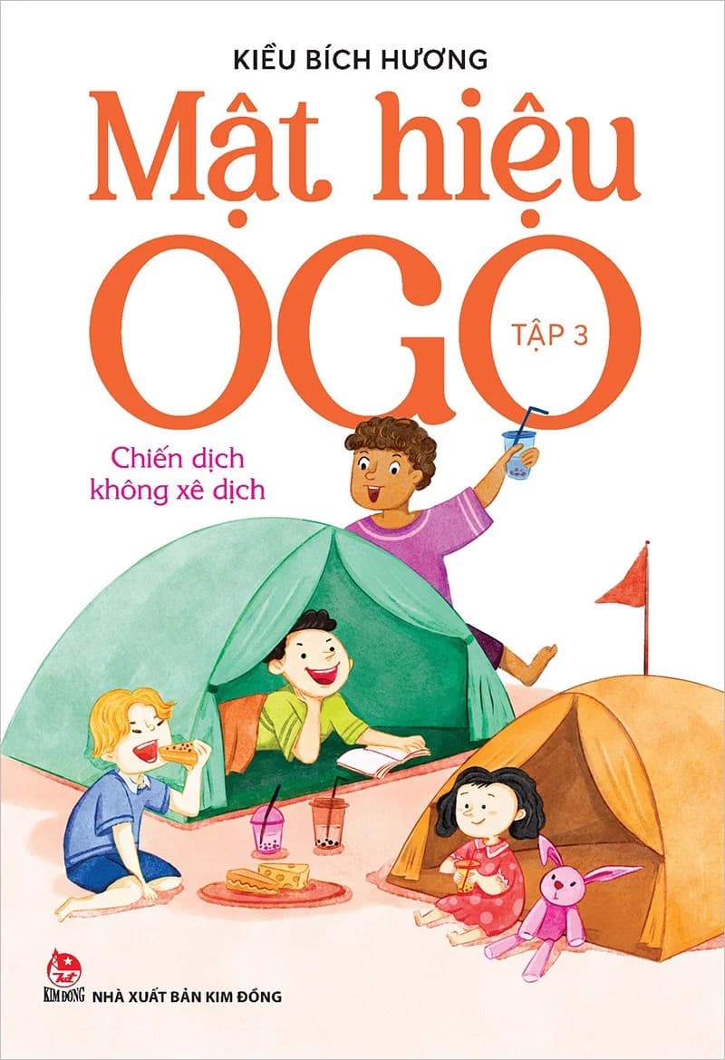 Mật Hiệu OGO - Tập 3 - Chiến Dịch Không Xê Dịch