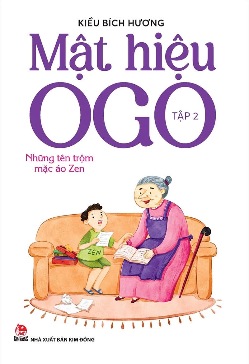 Mật Hiệu OGO - Tập 2 - Những Tên Trộm Mặc Áo Zen