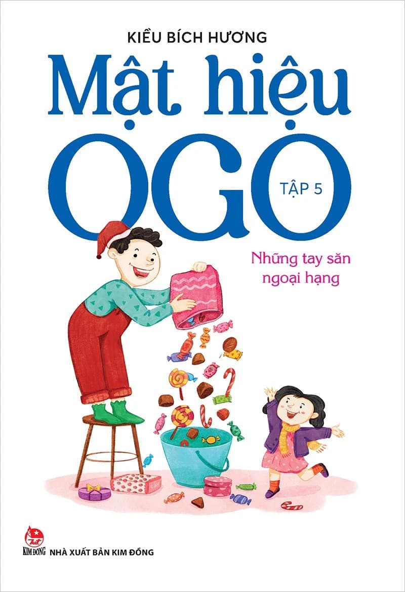 Mật Hiệu OGO - Tập 5 - Những Tay Săn Ngoại Hạng