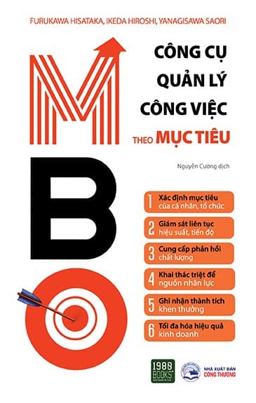 MBO - Công Cụ Quản Lý Công Việc Theo Mục Tiêu - Furukawa Hisataka, Ikeda Hiroshi, Yanagisawa Saori