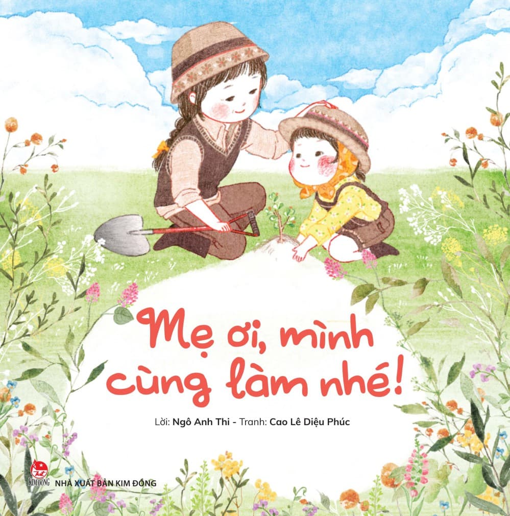 Mẹ Ơi, Mình Cùng Làm Nhé! - Ngô Anh Thi
