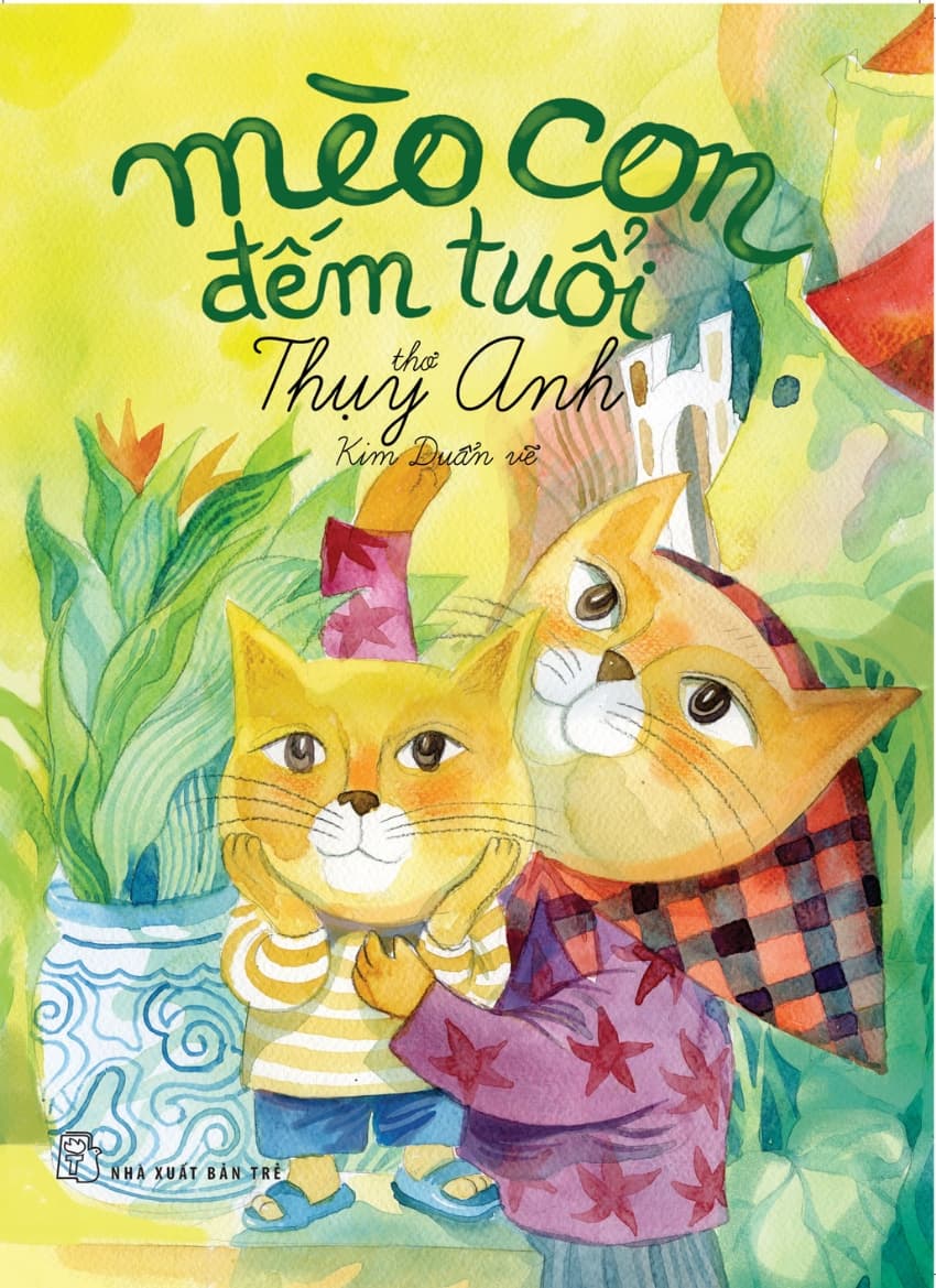 Mèo Con Đếm Tuổi - Kim Duẩn