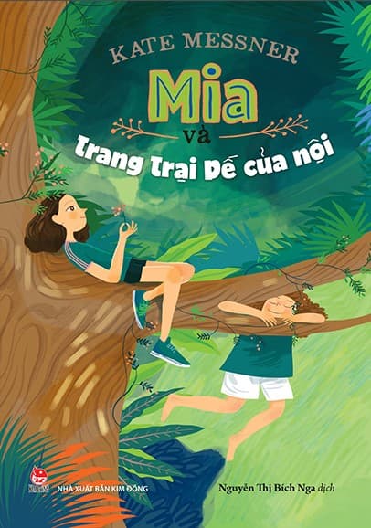Mia Và Trang Trại Dế Của Nội - Messner