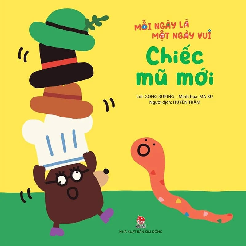 Mỗi Ngày Là Một Ngày Vui: Chiếc Mũ Mới - Gong Ruping