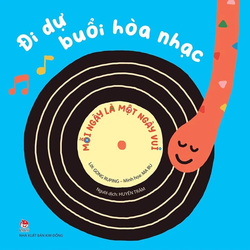 Mỗi Ngày Là Một Ngày Vui: Đi Dự Buổi Hòa Nhạc - Gong Ruping