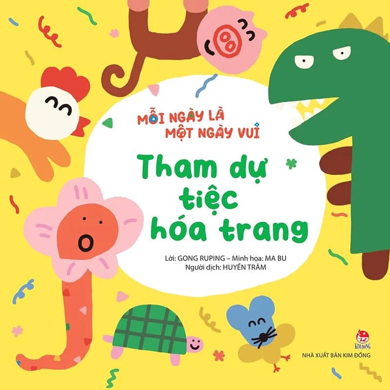 Mỗi Ngày Là Một Ngày Vui: Tham Dự Tiệc Hóa Trang - Gong Ruping