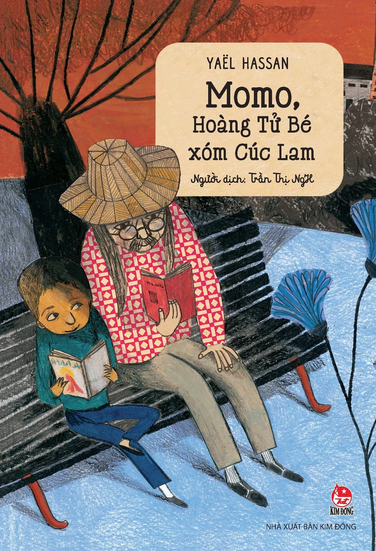 Momo, Hoàng Tử Bé Xóm Cúc Lam - Kim Cúc