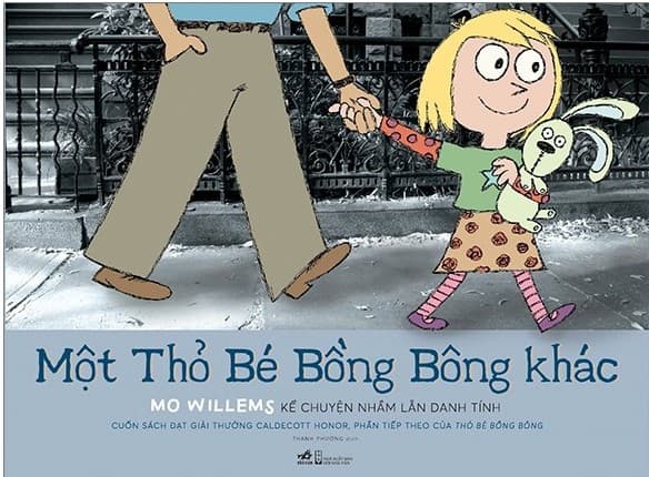 Một Thỏ Bé Bồng Bông Khác - Mo Willems