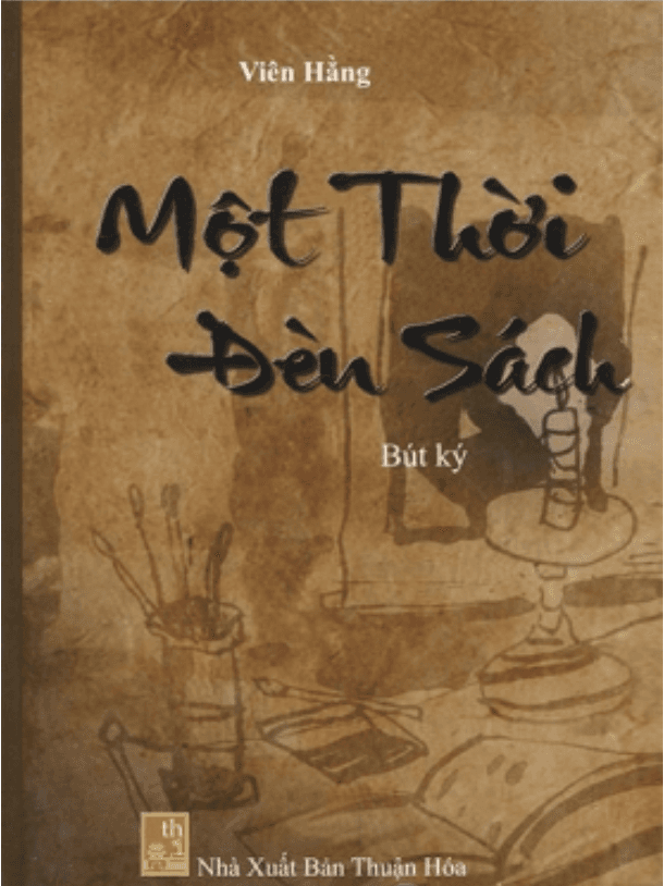 Một Thời Đèn Sách