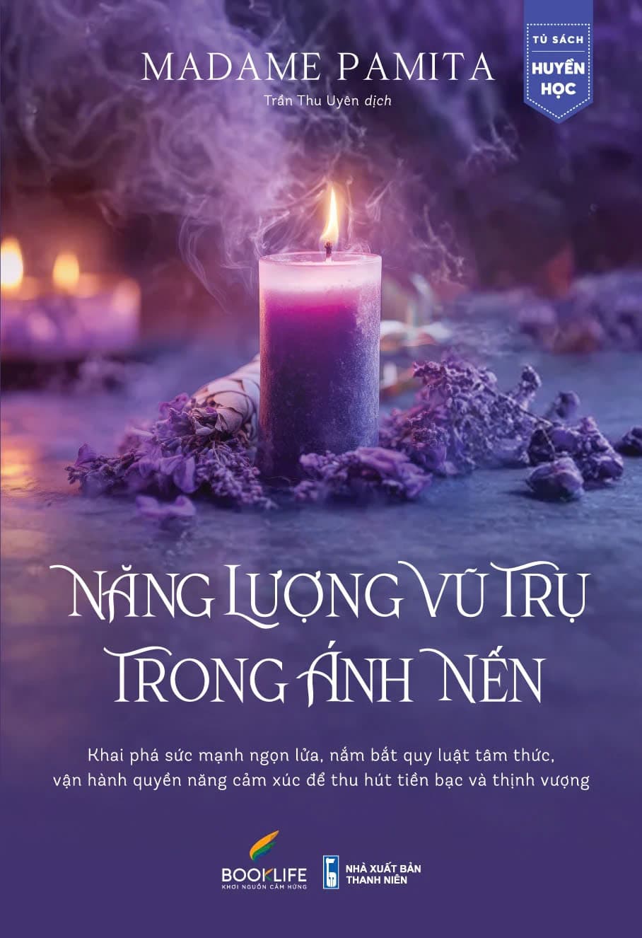 Năng Lượng Vũ Trụ Trong Ánh Nến
