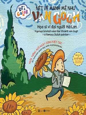 Nét Vẽ Mạnh Mẽ Như Van Gogh
