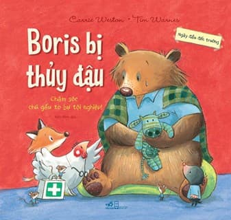 Ngày Đầu Đến Trường - Boris Bị Thuỷ Đậu