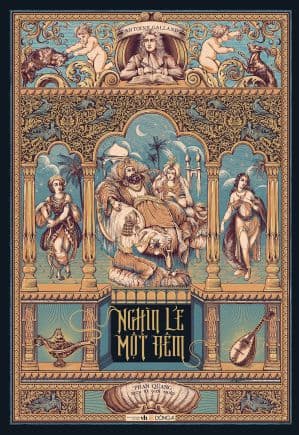 Nghìn Lẻ Một Đêm - Antoine Galland