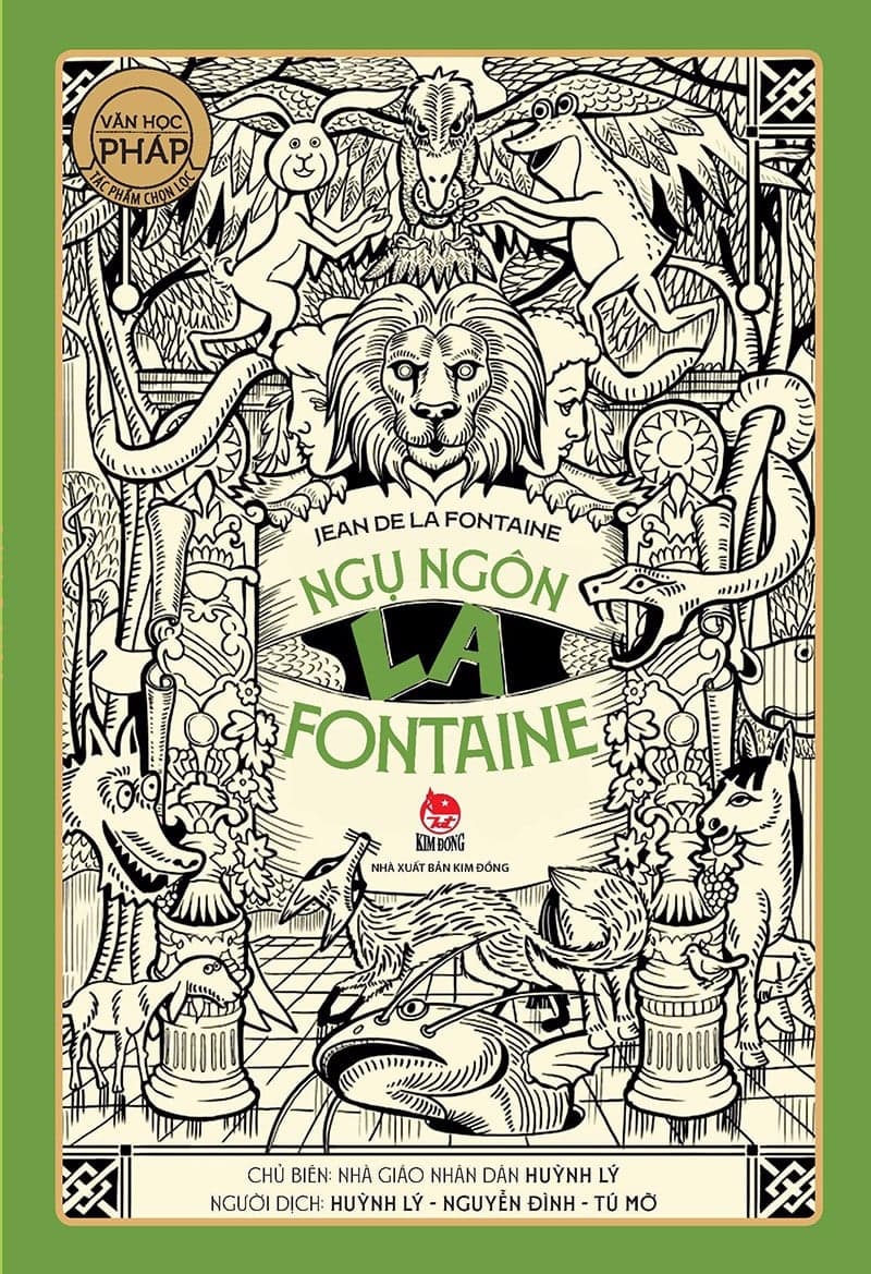 Ngụ Ngôn La Fontaine - La Fontaine
