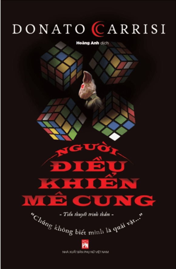 Người Điều Khiển Mê Cung - Donato Carrisi