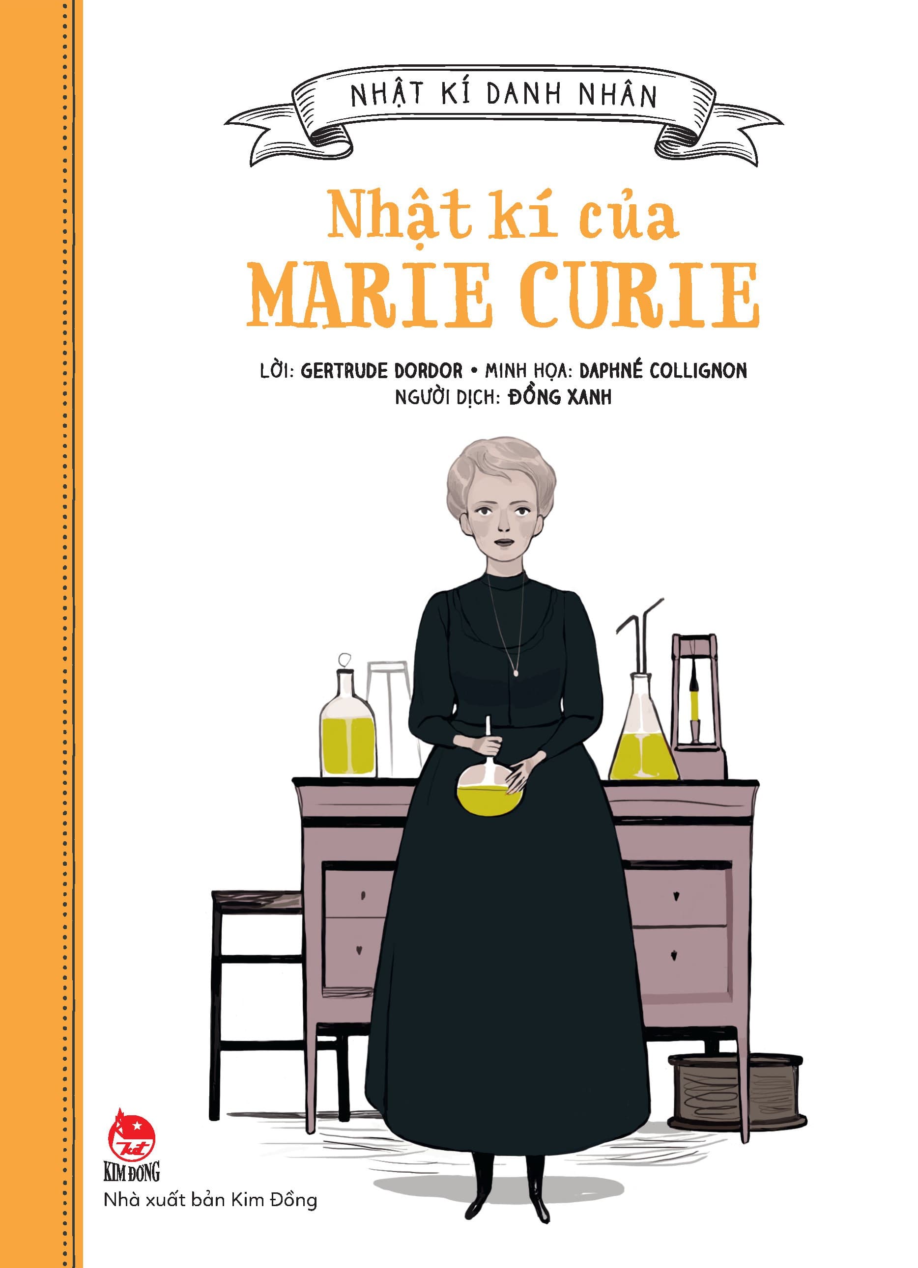 Nhật Kí Danh Nhân: Nhật Kí Của Marie Curie