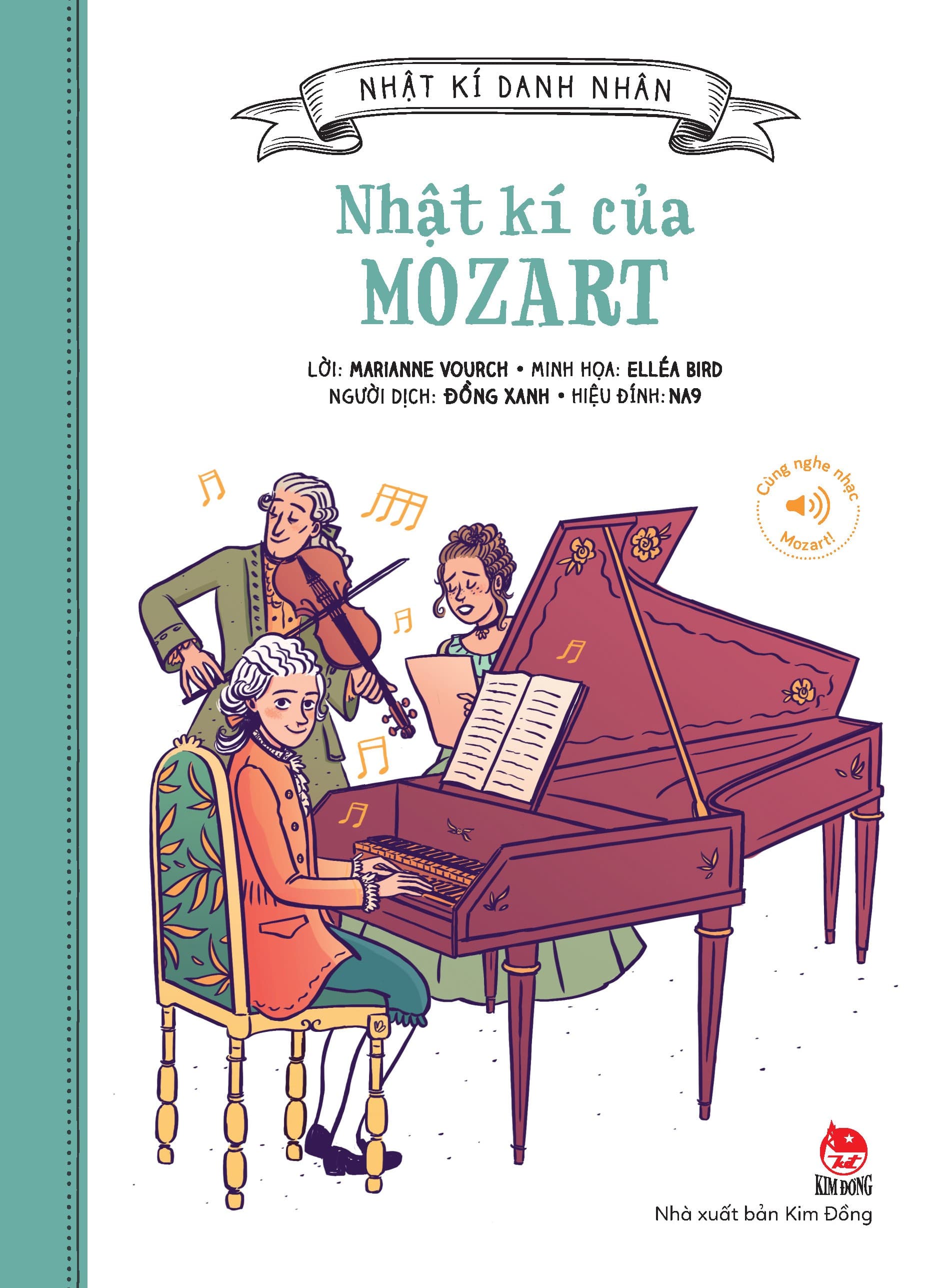 Nhật Kí Danh Nhân: Nhật Kí Của Mozart