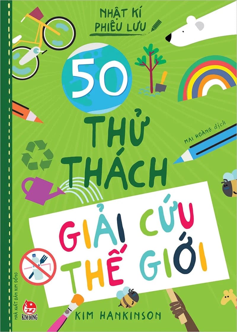 Nhật Kí Phiêu Lưu - 50 Thử Thách Giải Cứu Thế Giới