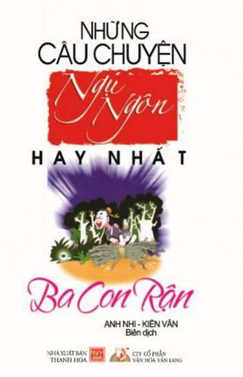 Những Câu Chuyện Ngụ Ngôn Hay Nhất - Ba Con Rận