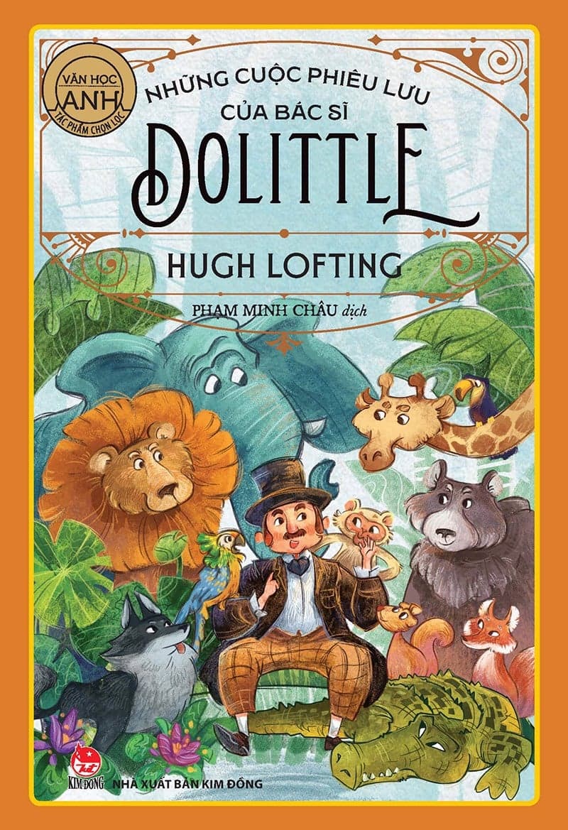 Những Cuộc Phiêu Lưu Của Bác Sĩ Dolittle - Hugh Lofting