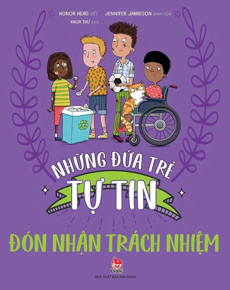Những Đứa Trẻ Tự Tin - Đón Nhận Trách Nhiệm - Honor Head