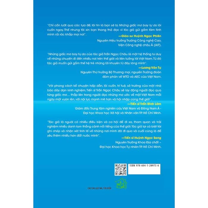 Những Giấc Mơ Bay Tự Do - ảnh 3