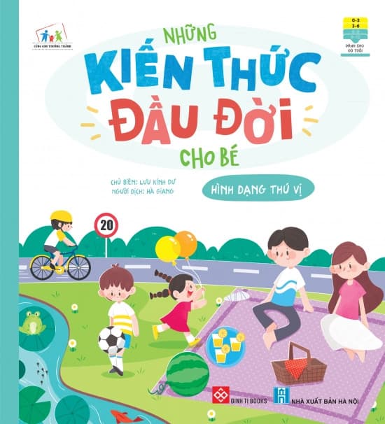 Những Kiến Thức Đầu Đời Cho Bé - Hình Dạng Thú Vị - Lưu Kính Dư