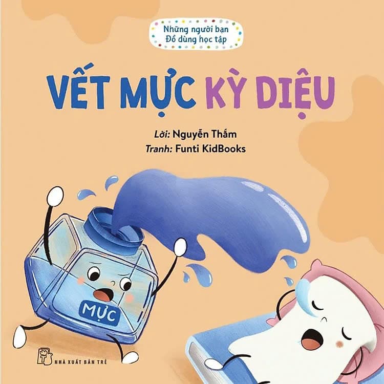 Những Người Bạn Đồ Dùng Học Tập - Vết Mực Kì Diệu
