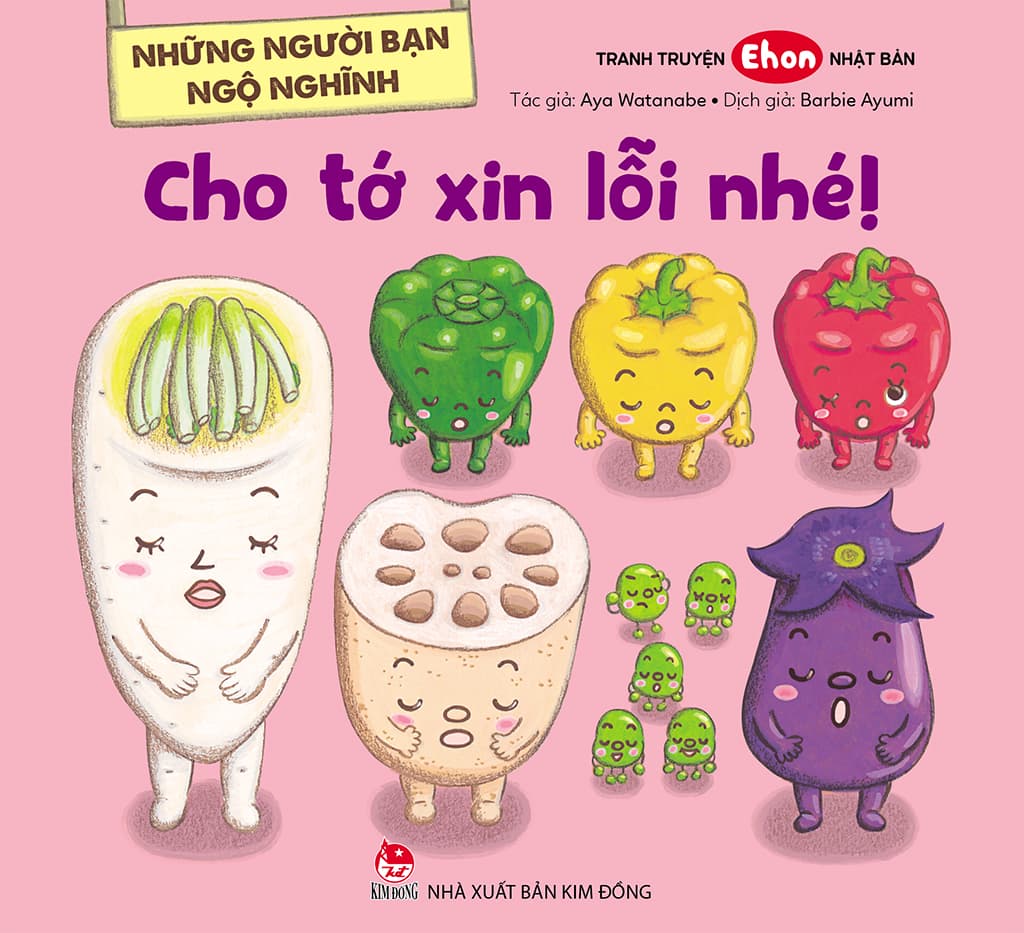 Những Người Bạn Ngộ Nghĩnh: Cho Tớ Xin Lỗi Nhé!