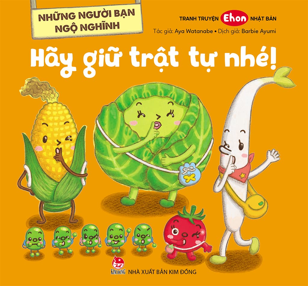 Những Người Bạn Ngộ Nghĩnh: Hãy Giữ Trật Tự Nhé!