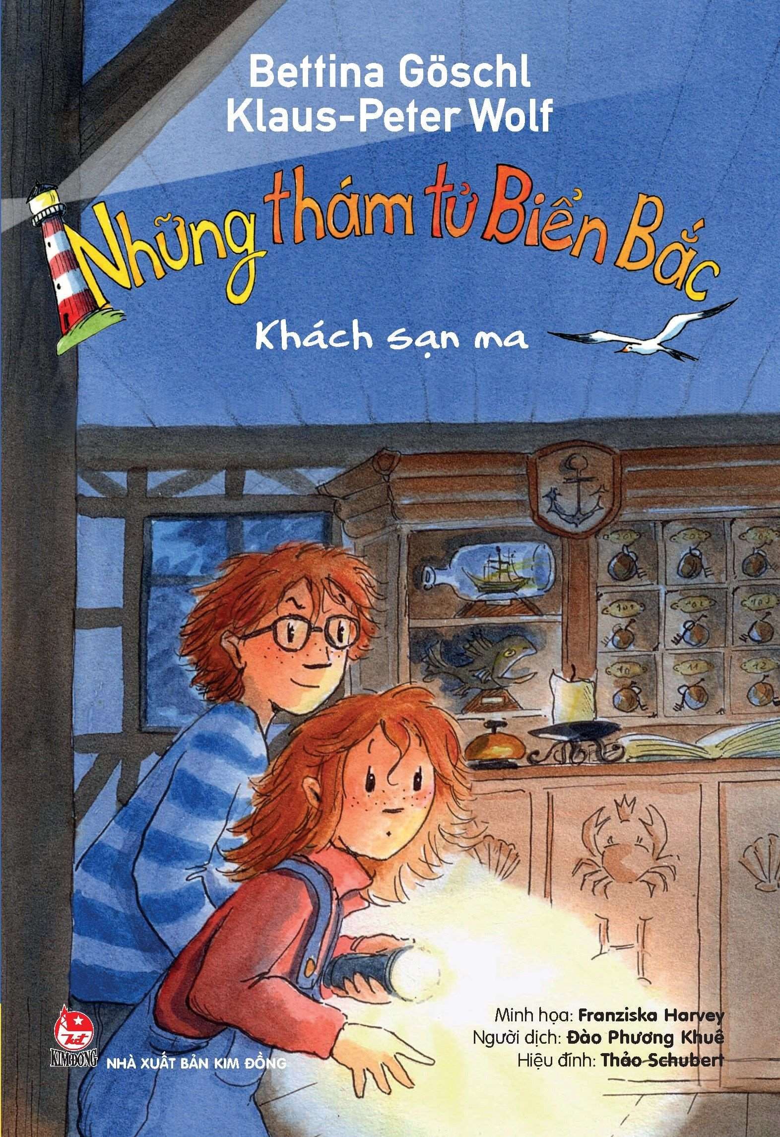 Những Thám Tử Biển Bắc - Tập 2 - Khách Sạn Ma