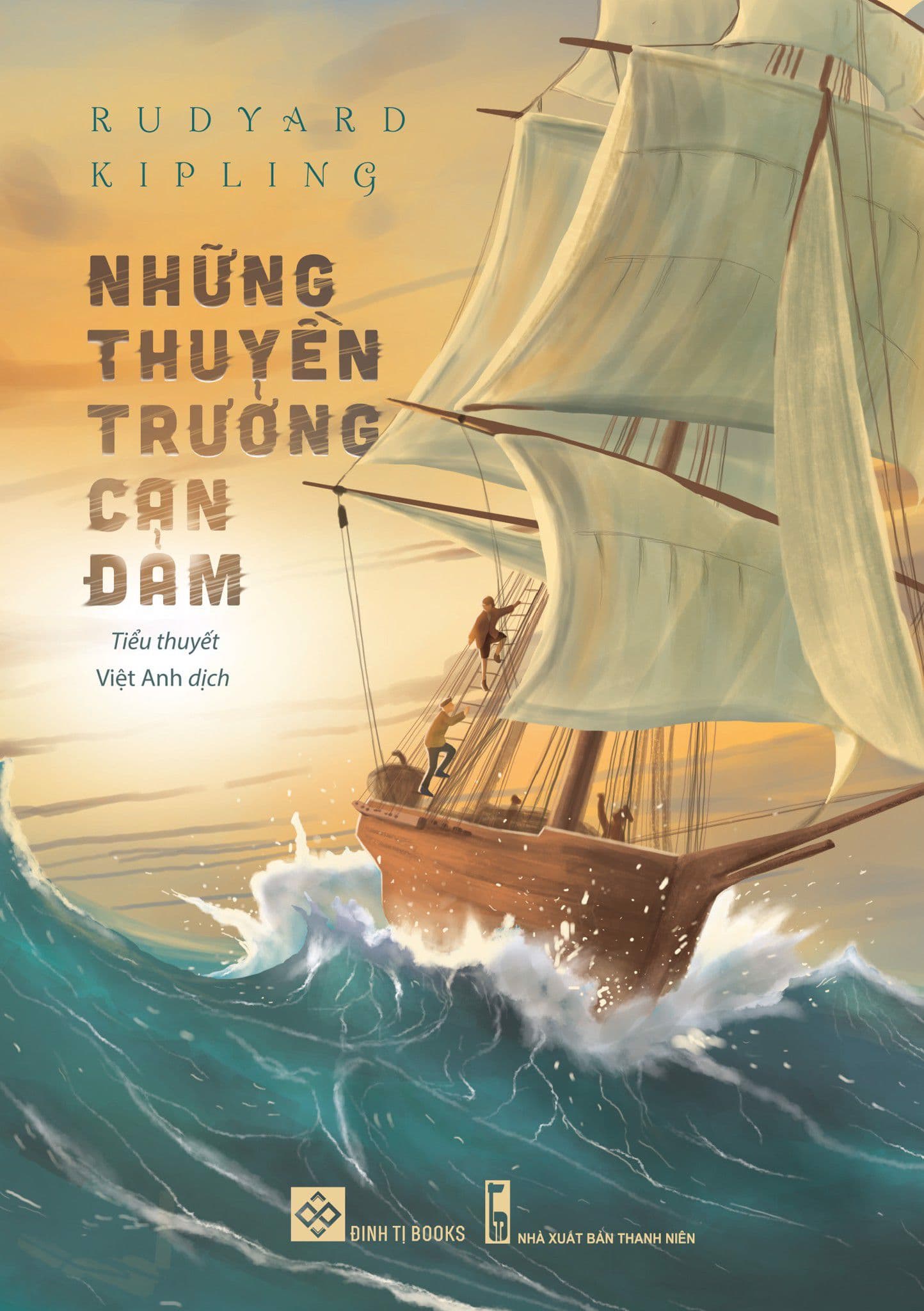 Những Thuyền Trưởng Can Đảm - Rudyard Kipling