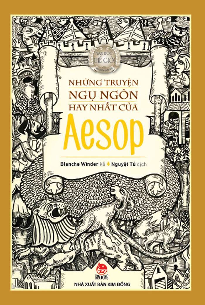 Những Truyện Ngụ Ngôn Hay Nhất Của Aesop (Tái Bản 2020)