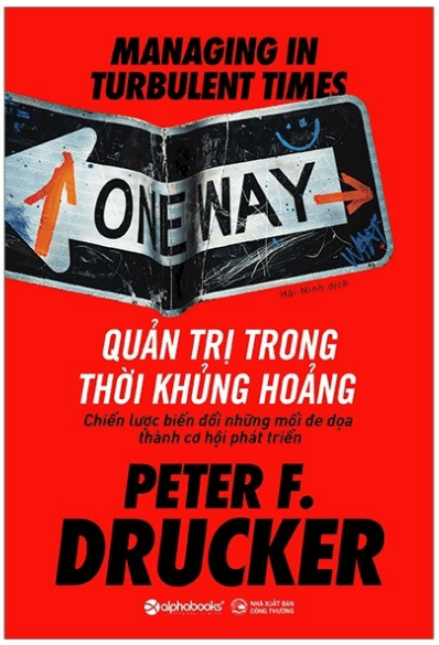 Quản Trị Trong Thời Khủng Hoảng - Peter F. Drucker